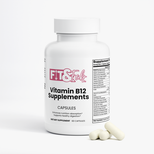 Vitamin B12 Supplements