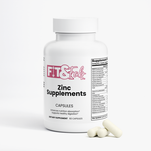 Zinc Supplements