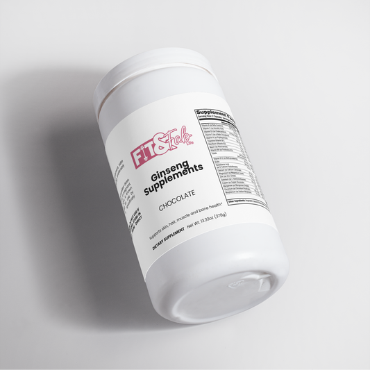 Ginseng Supplements