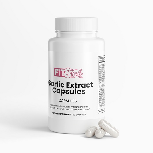 Garlic Extract Capsules