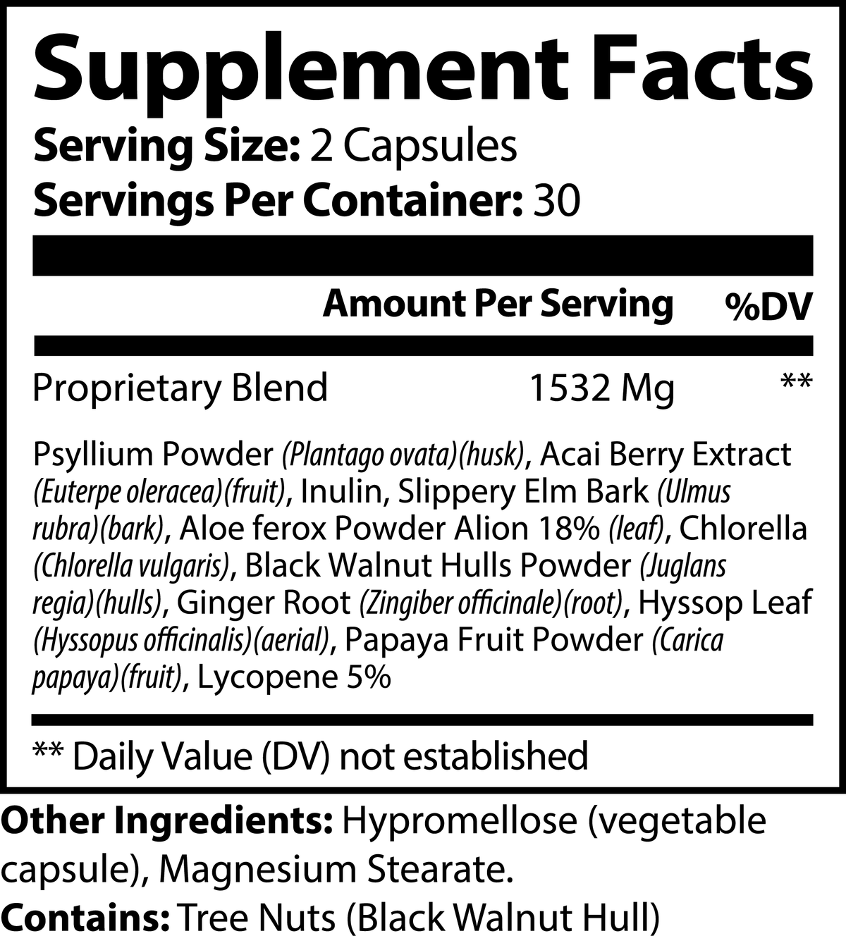 Chlorella Tablets