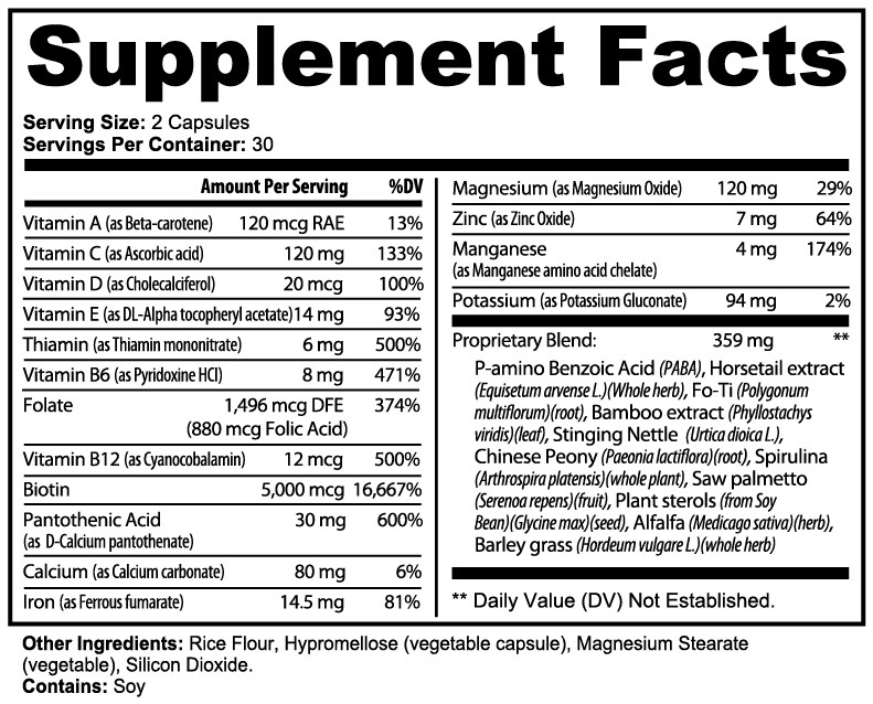 Nail Strengthening Vitamins