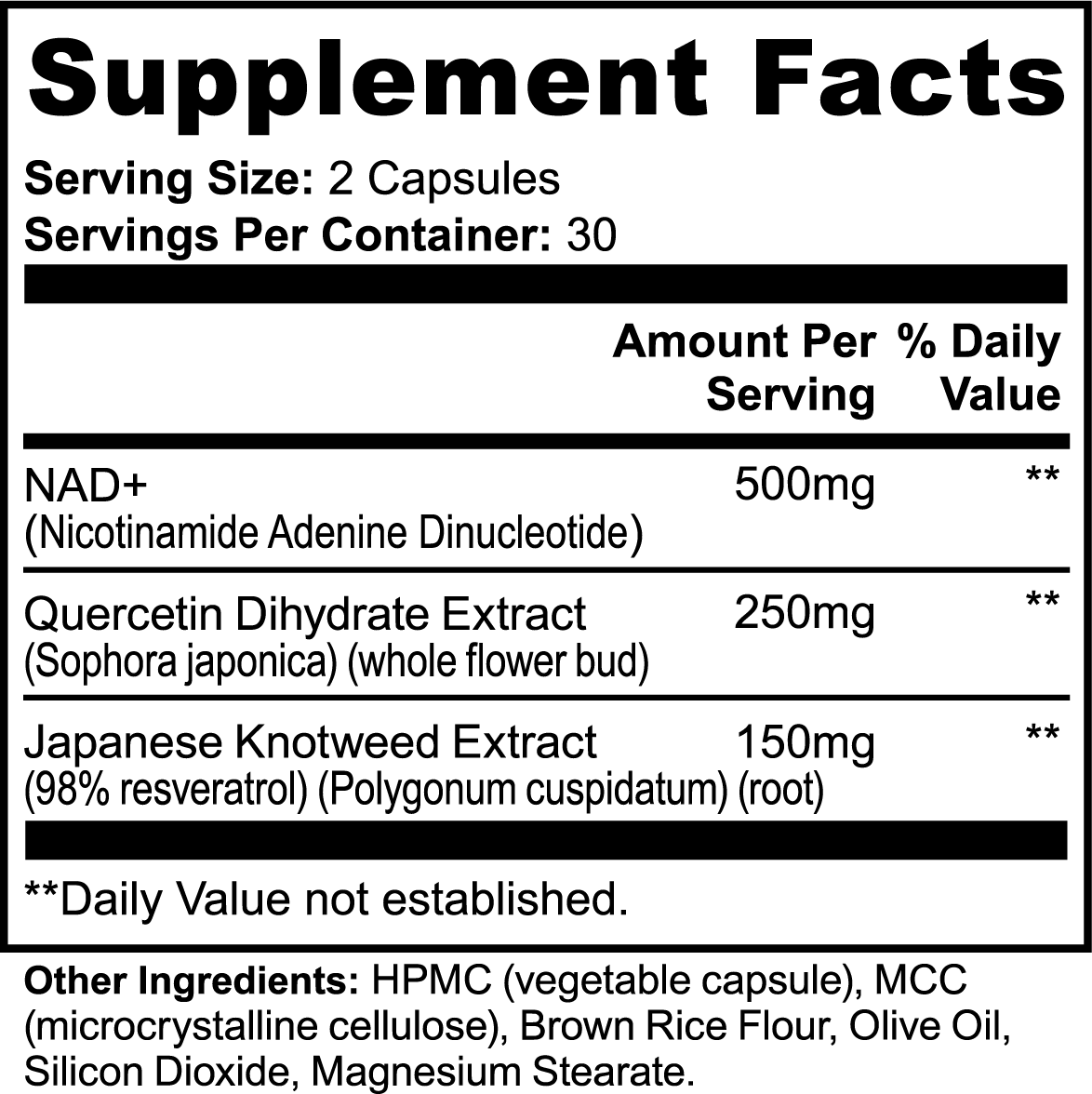 Quercetin Capsules