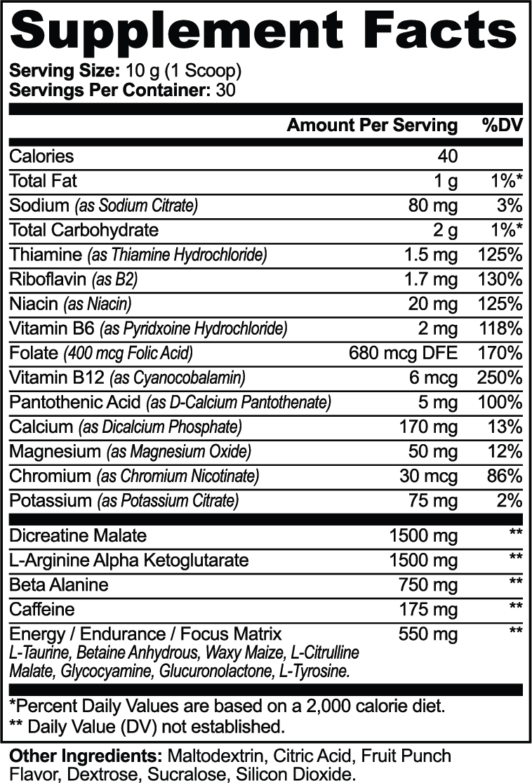 Pre-Workout Supplements
