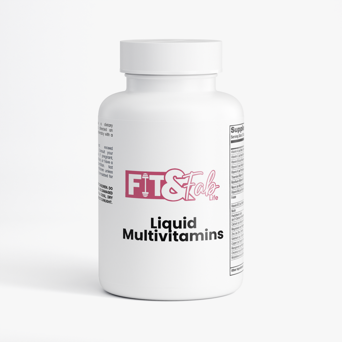 Liquid Multivitamins
