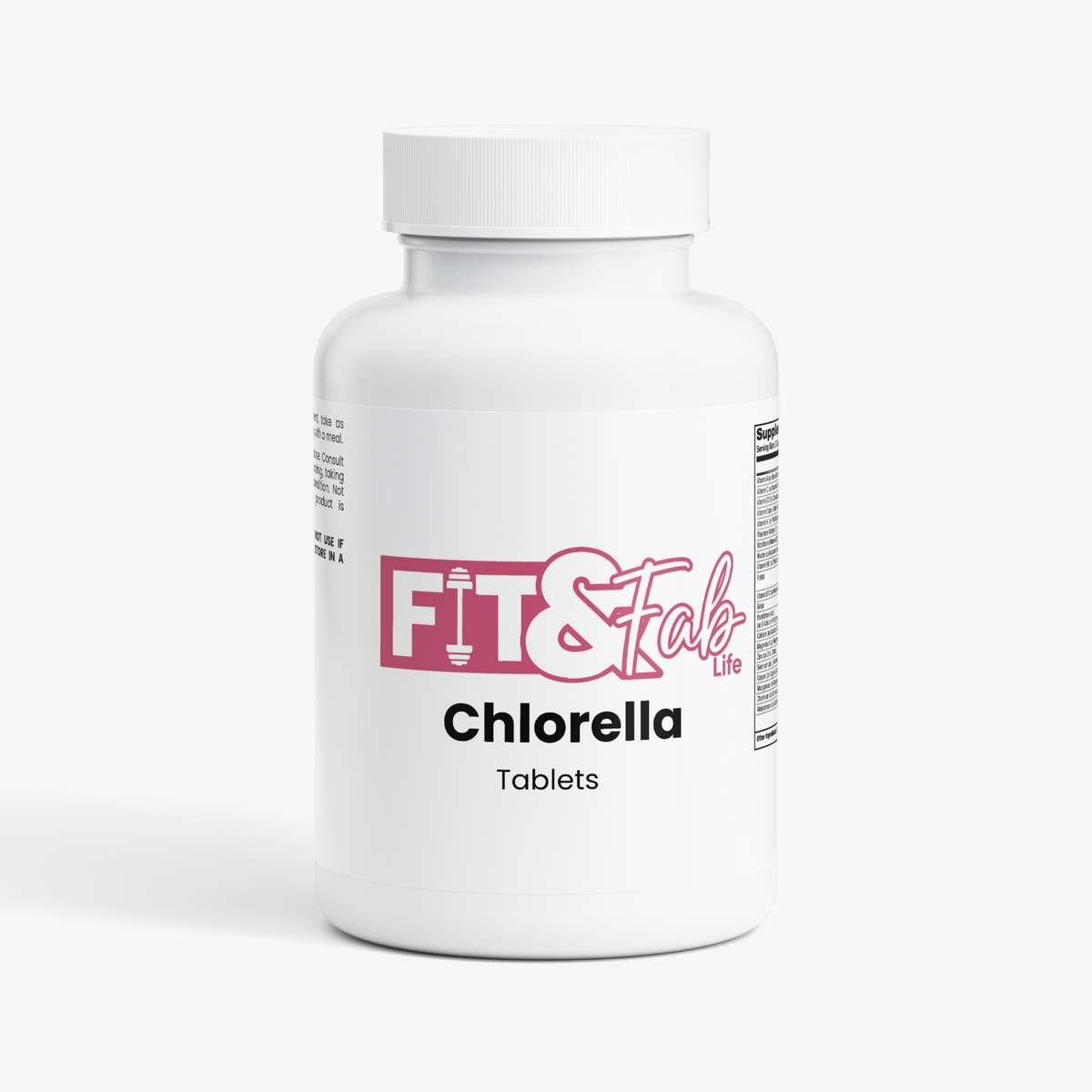 Chlorella Tablets