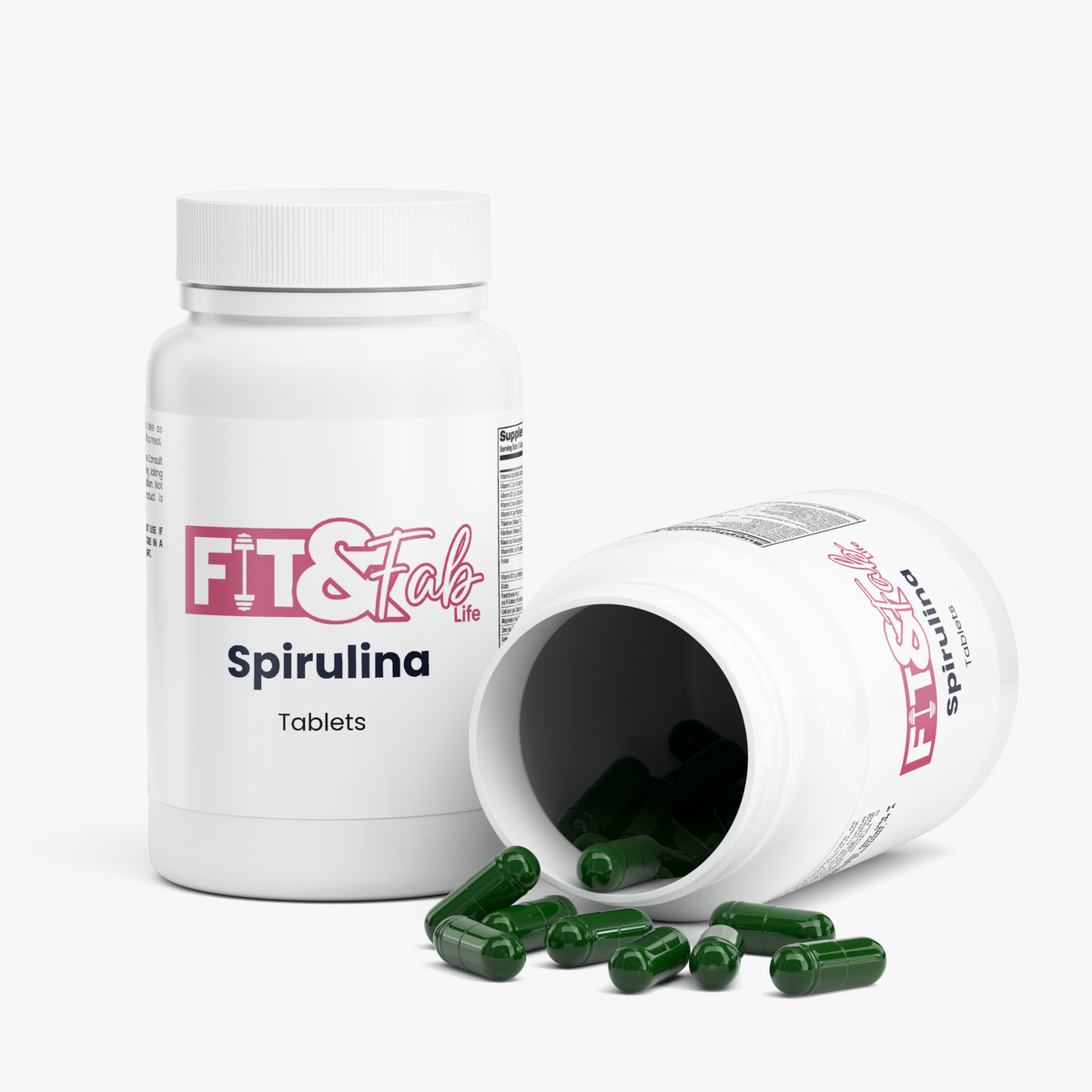 Spirulina Tablets