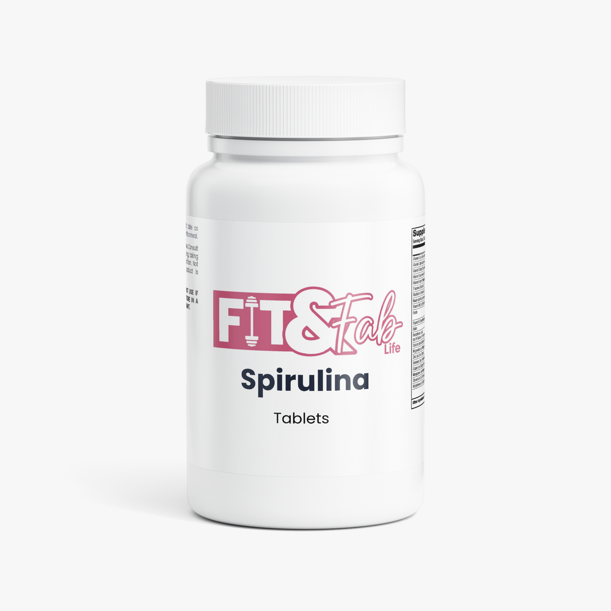 Spirulina Tablets