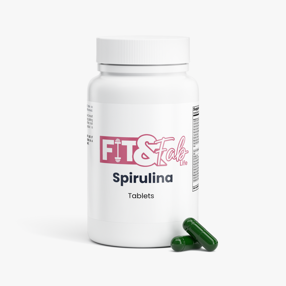 Spirulina Tablets
