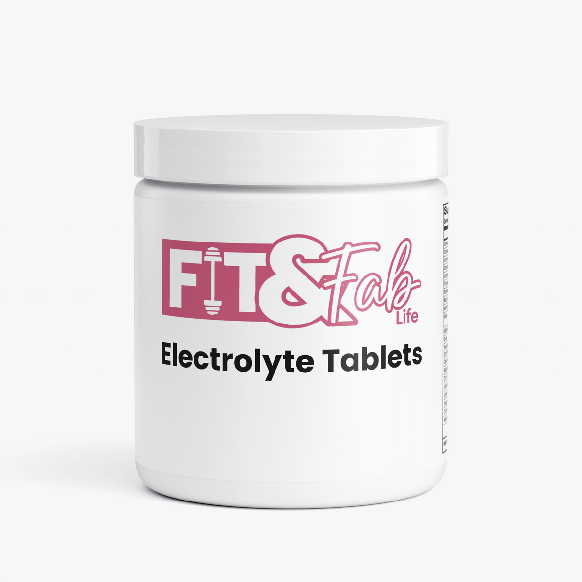 Electrolyte Tablets
