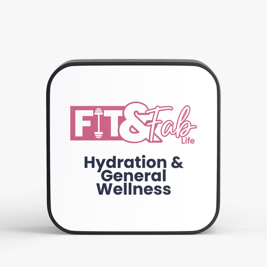 Hydration & General Wellness