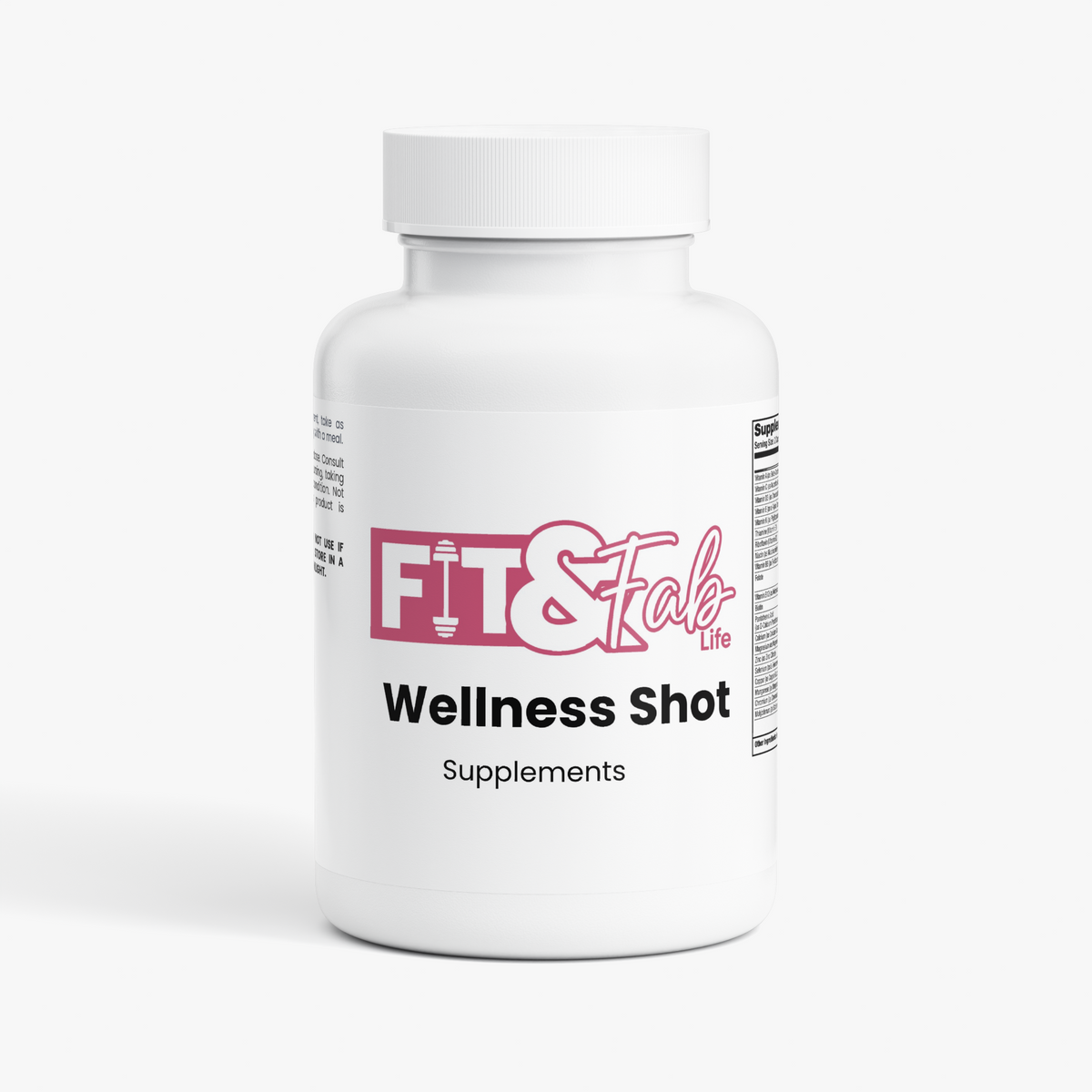 Wellness Shot Supplements