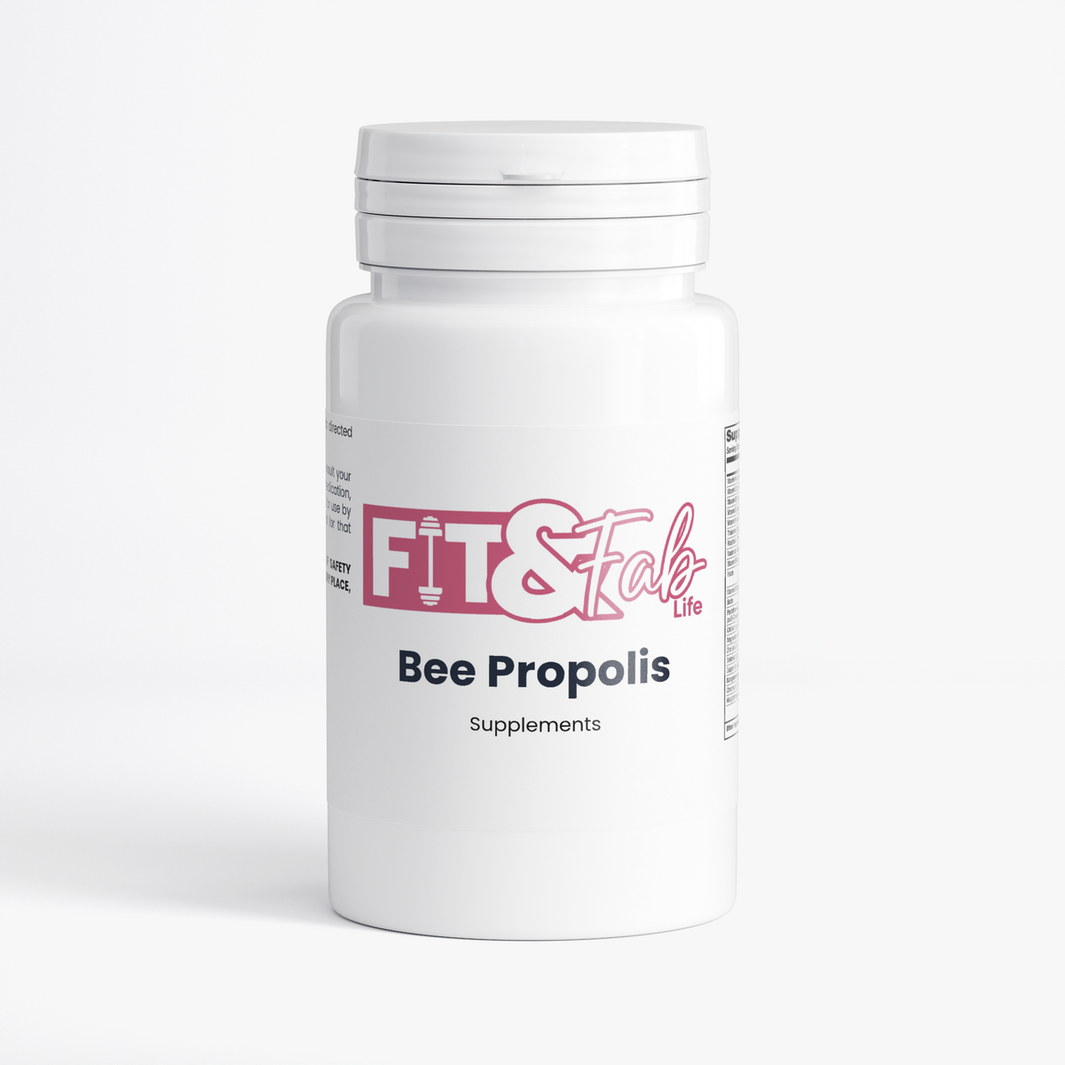 Bee Propolis Supplements