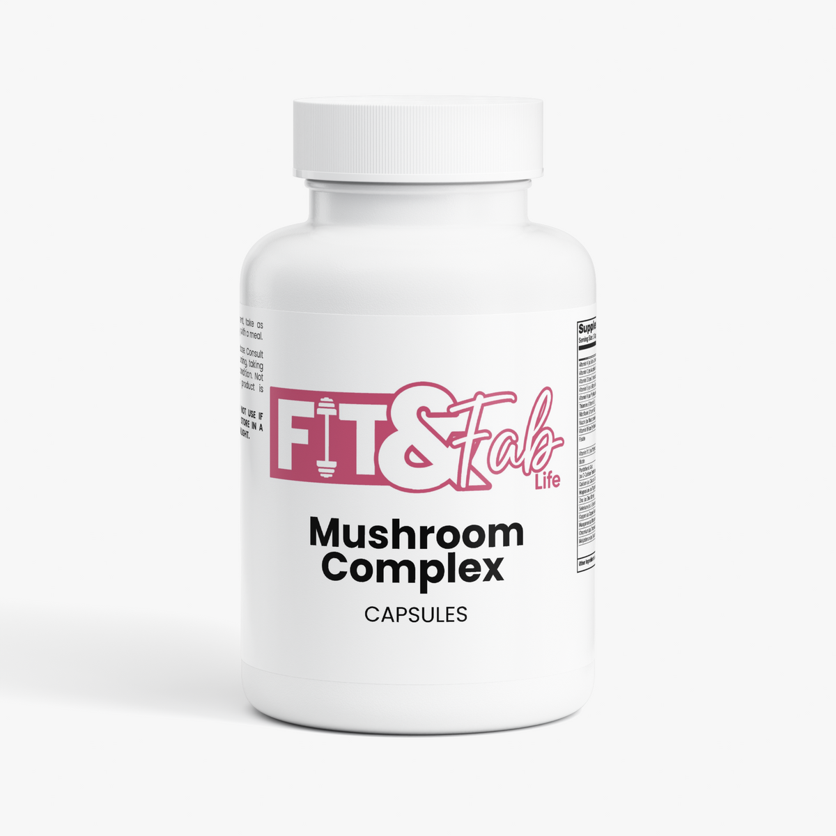 Mushroom Complex Capsules