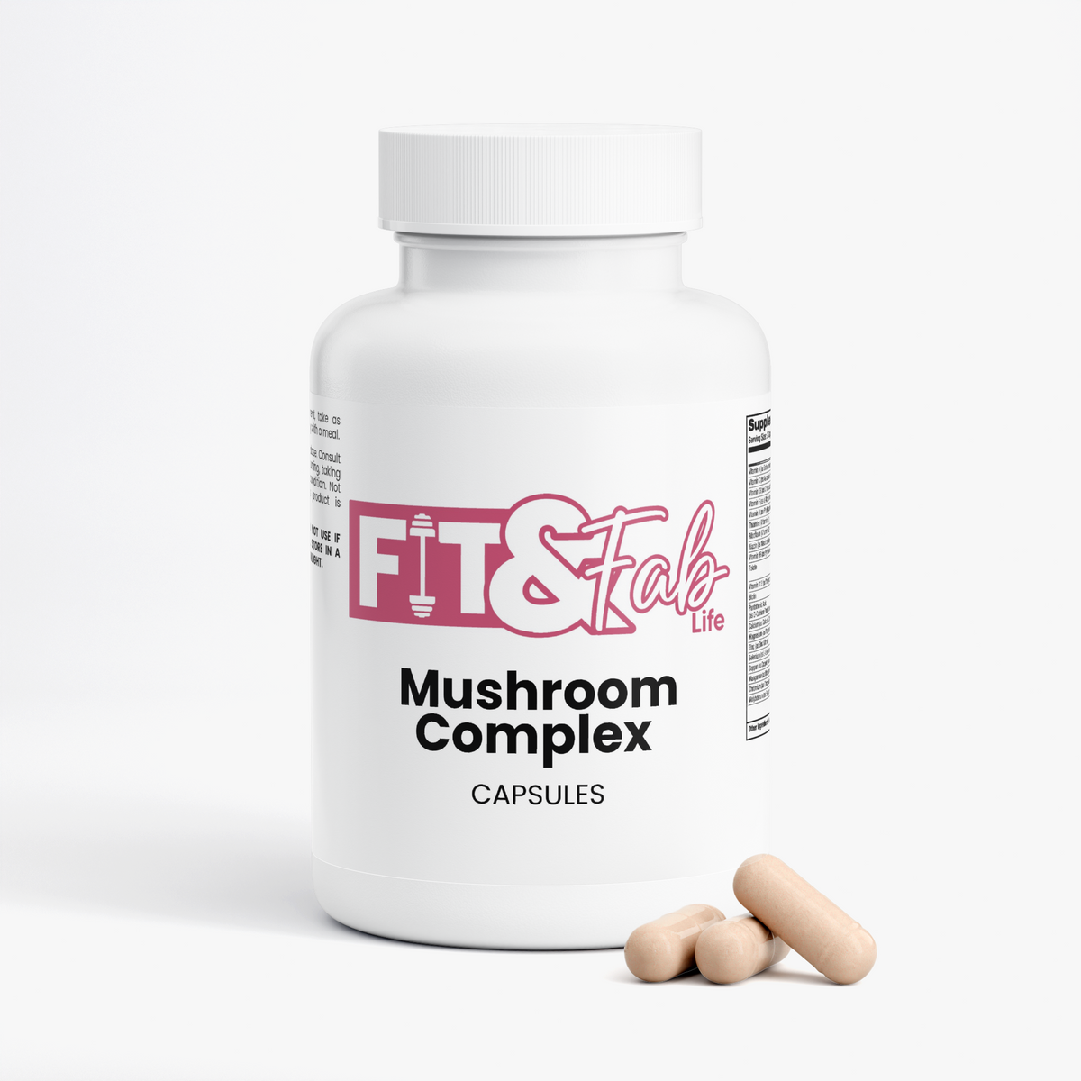 Mushroom Complex Capsules