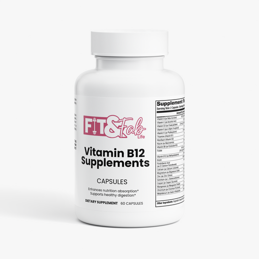 Vitamin B12 Supplements