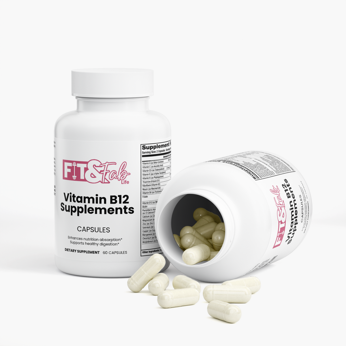 Vitamin B12 Supplements