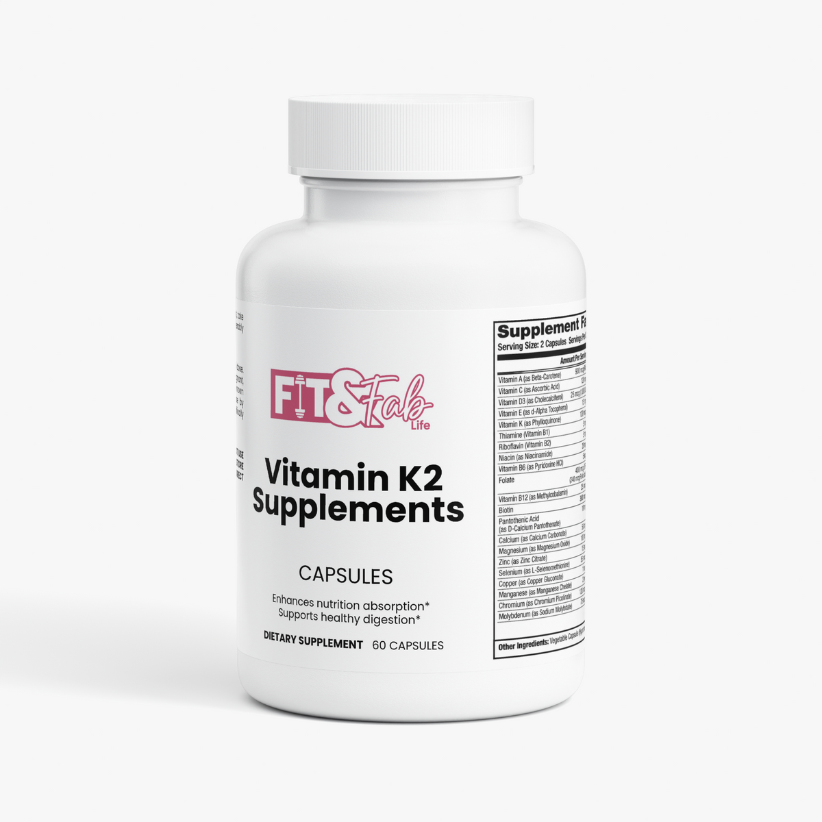 Vitamin K2 Supplements