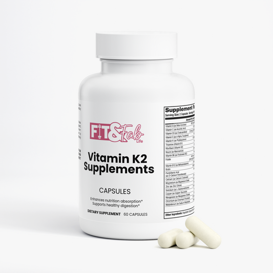 Vitamin K2 Supplements