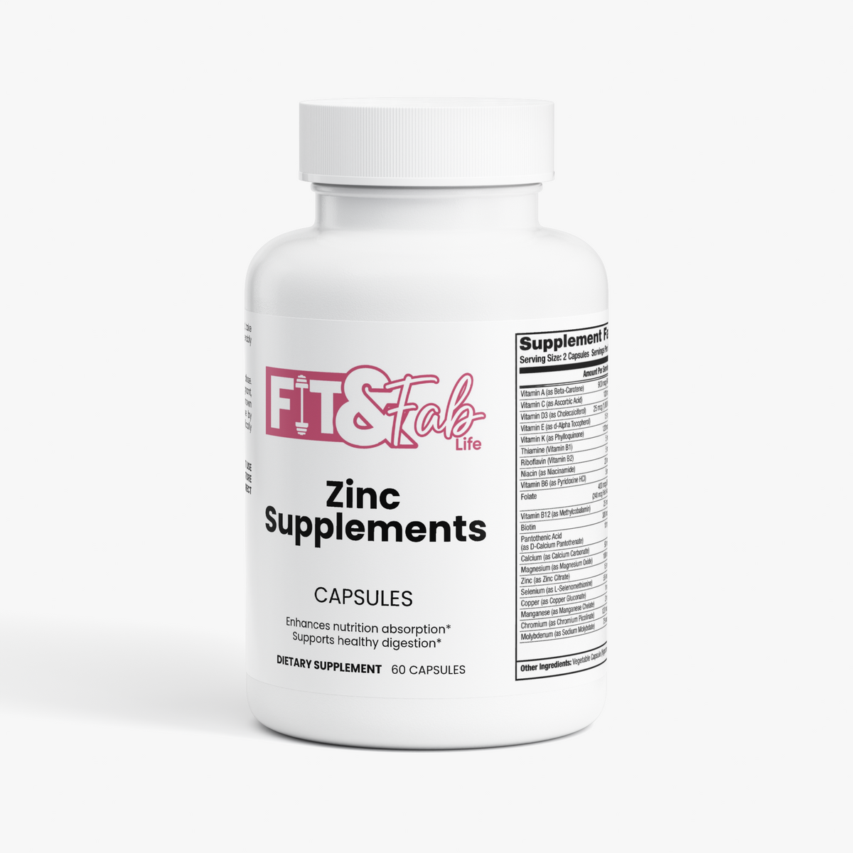 Zinc Supplements