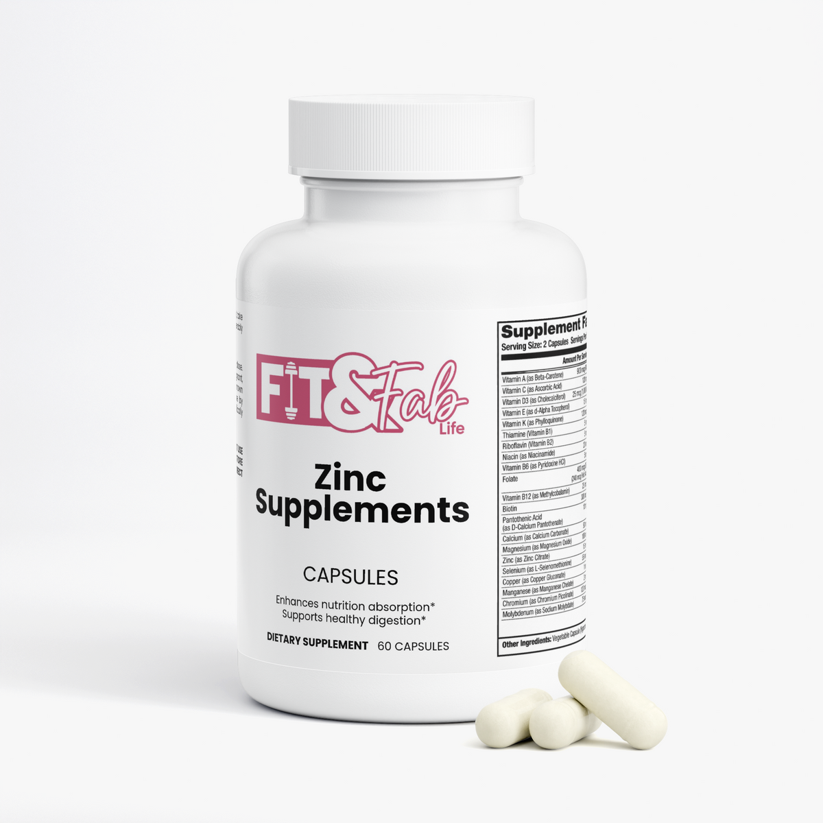 Zinc Supplements