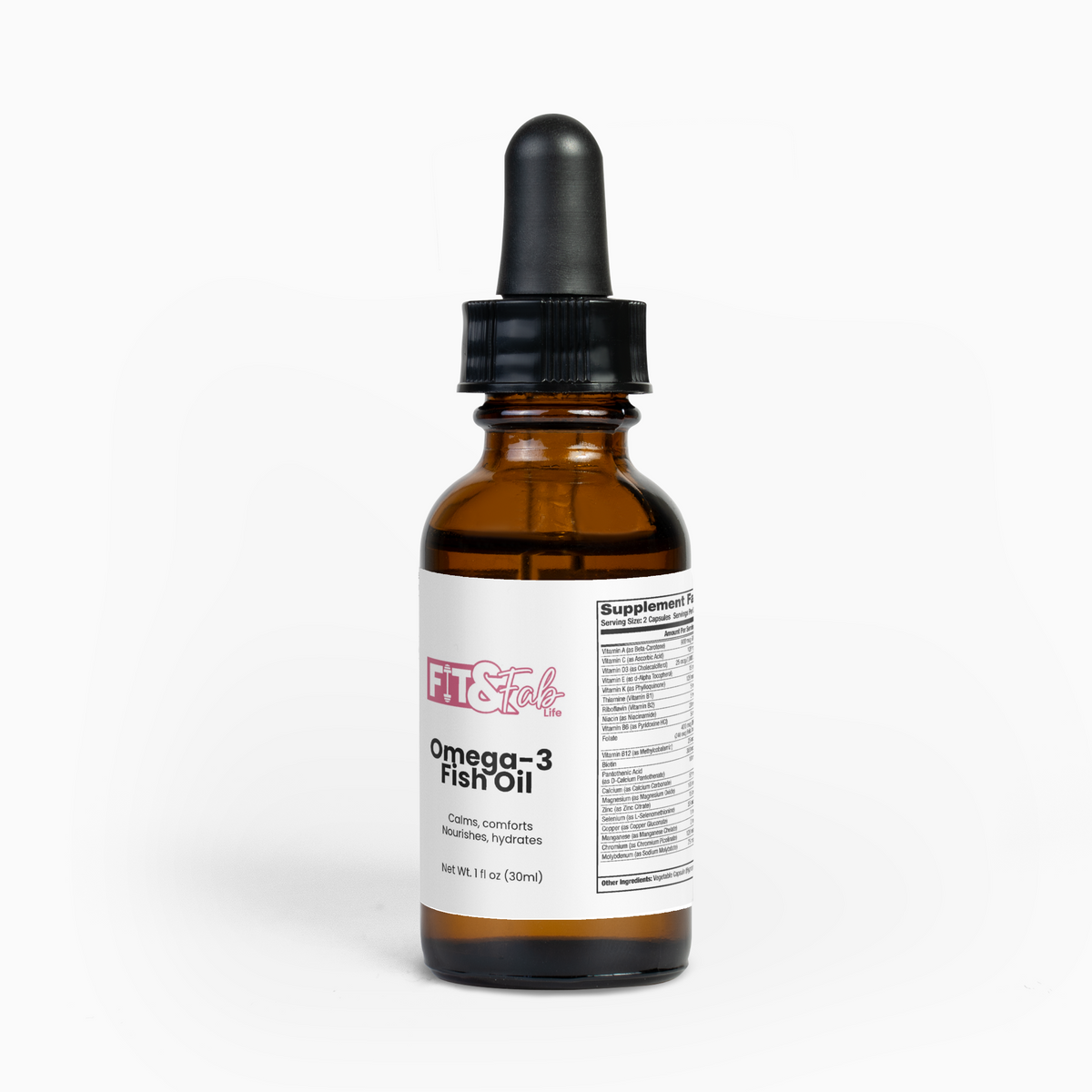 Omega-3 Fish Oil