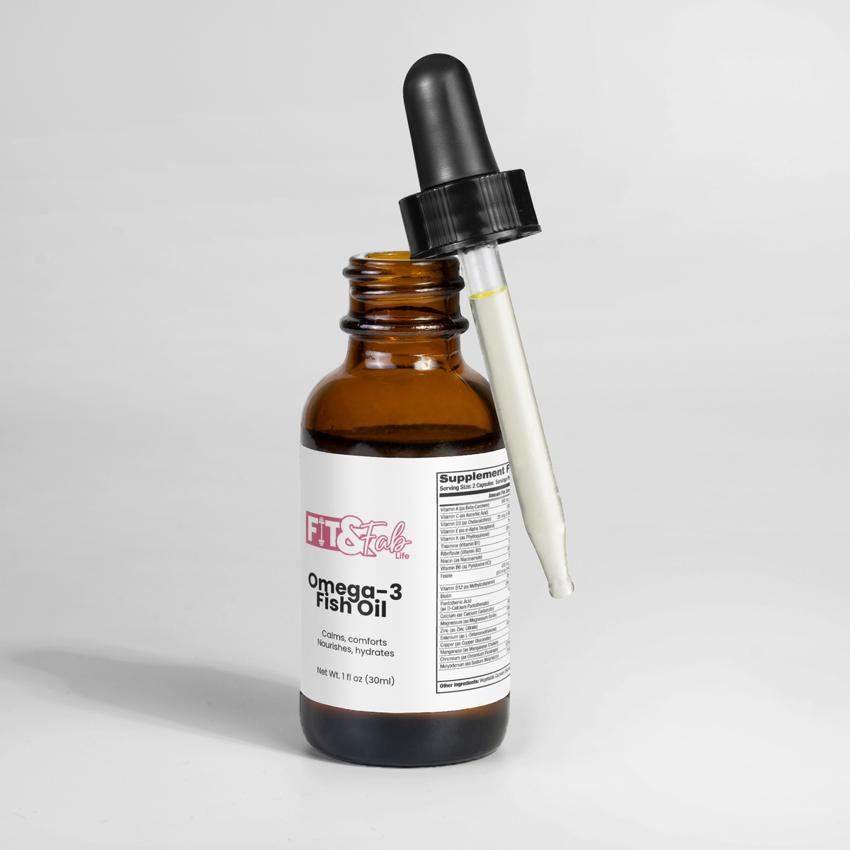 Omega-3 Fish Oil
