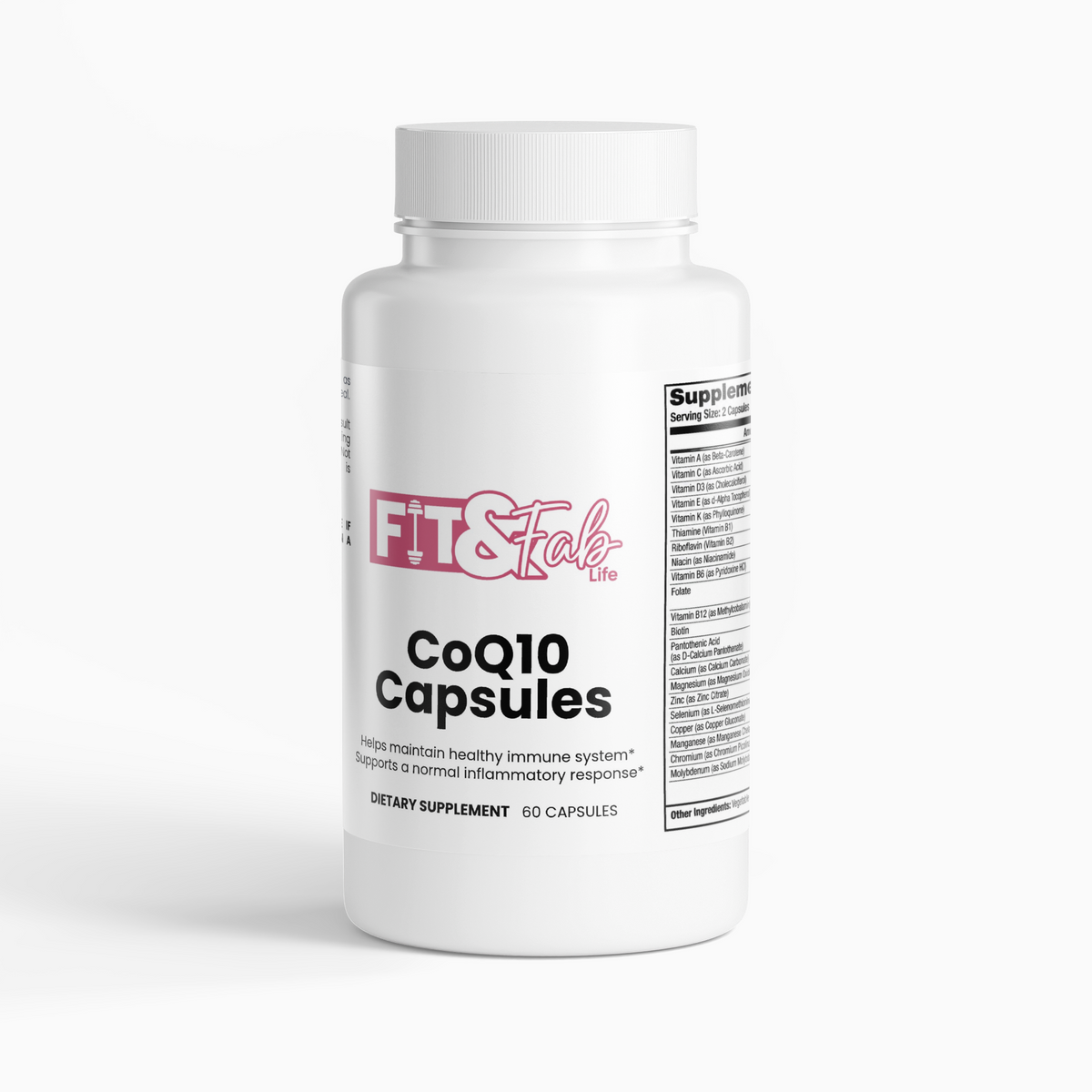CoQ10 Capsules