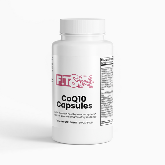 CoQ10 Capsules