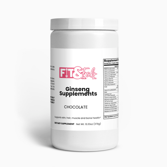 Ginseng Supplements