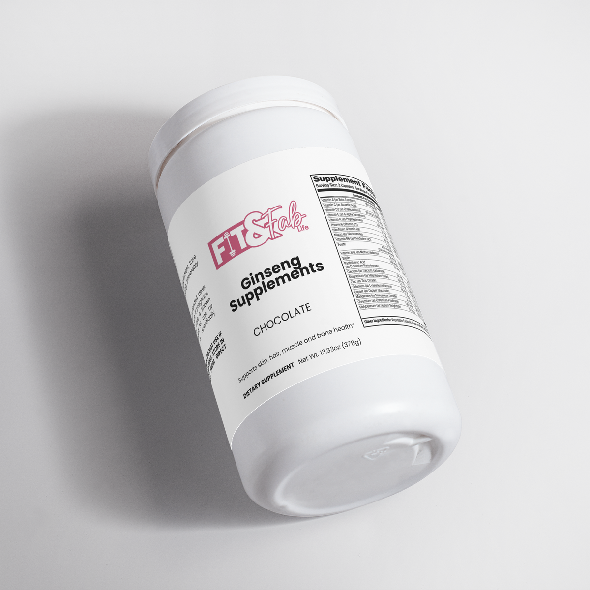Ginseng Supplements