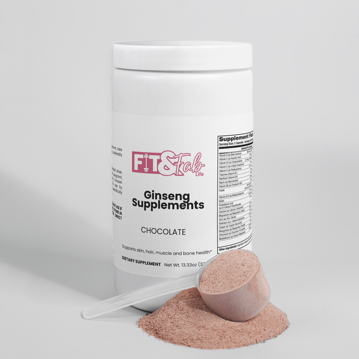 Ginseng Supplements