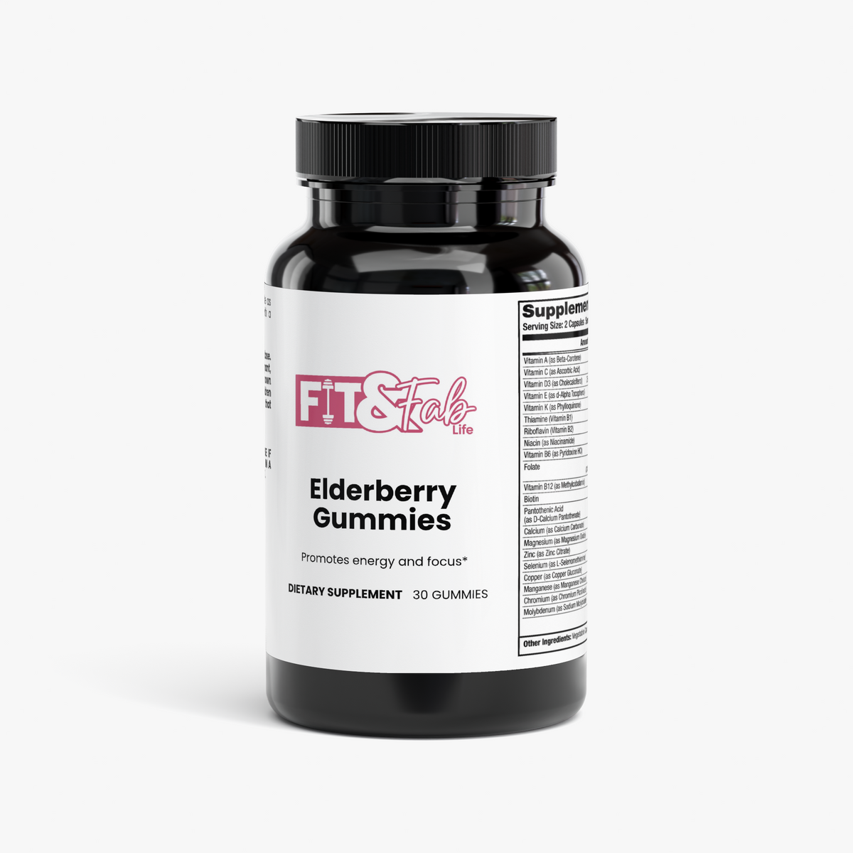 Elderberry Gummies