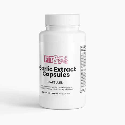 Garlic Extract Capsules