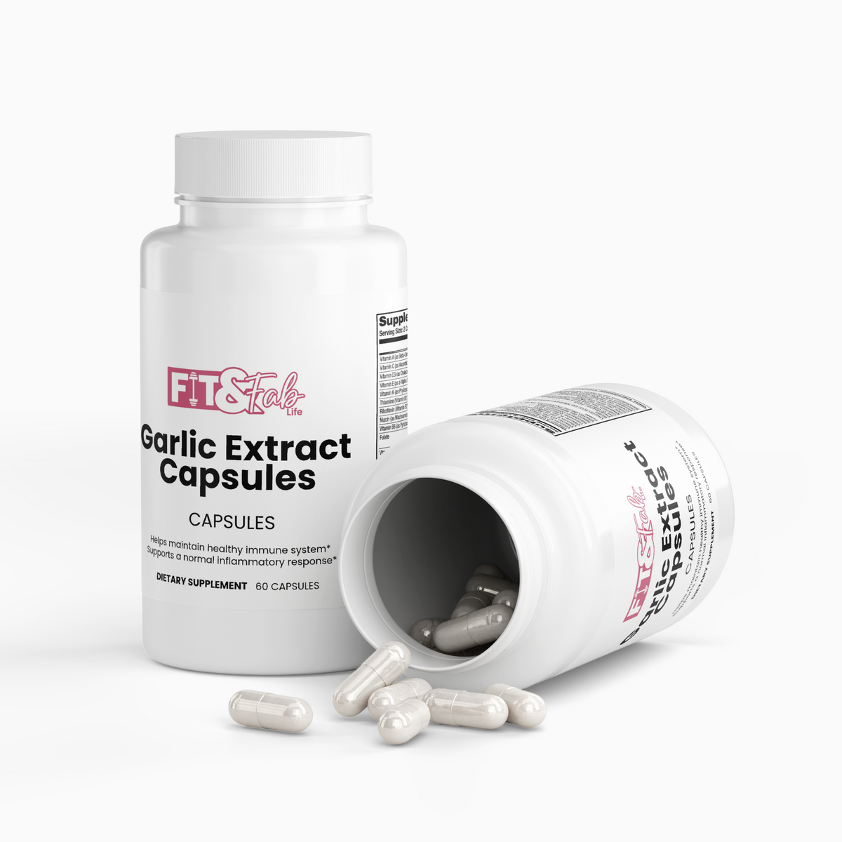 Garlic Extract Capsules