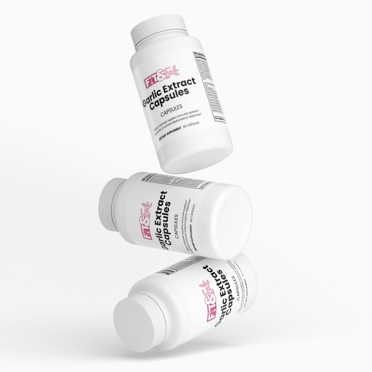 Garlic Extract Capsules