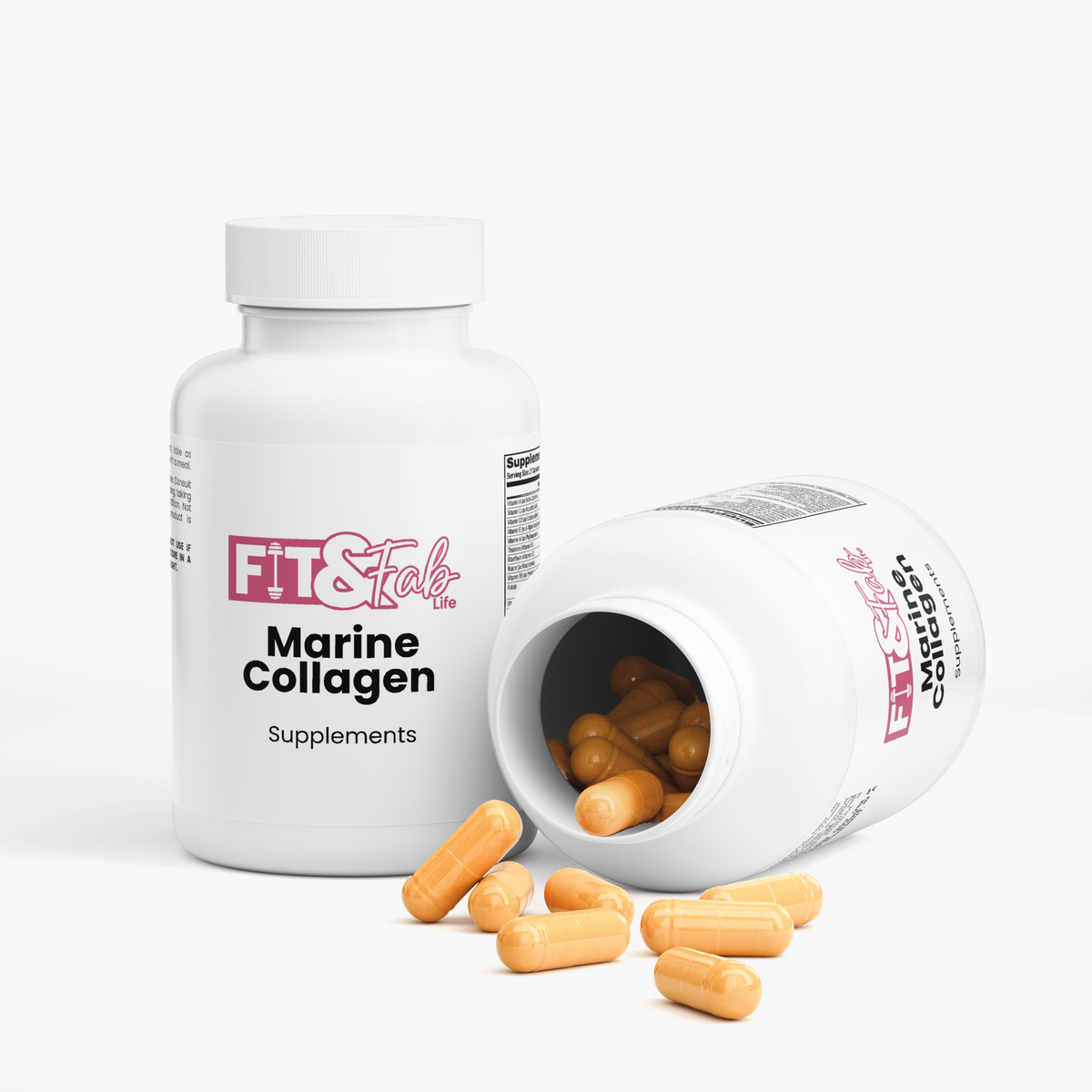 Marine Collagen Supplements