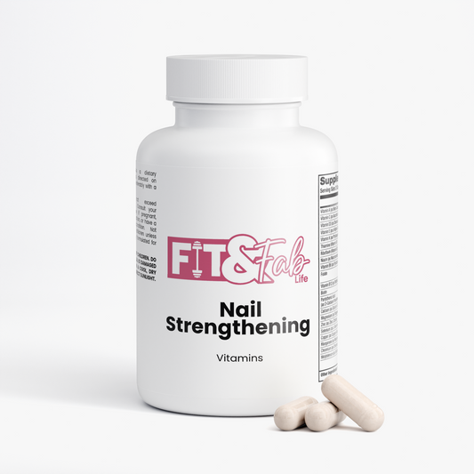 Nail Strengthening Vitamins