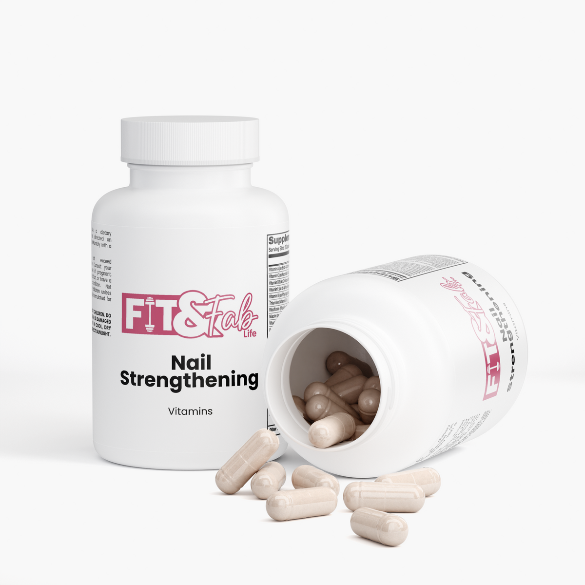 Nail Strengthening Vitamins