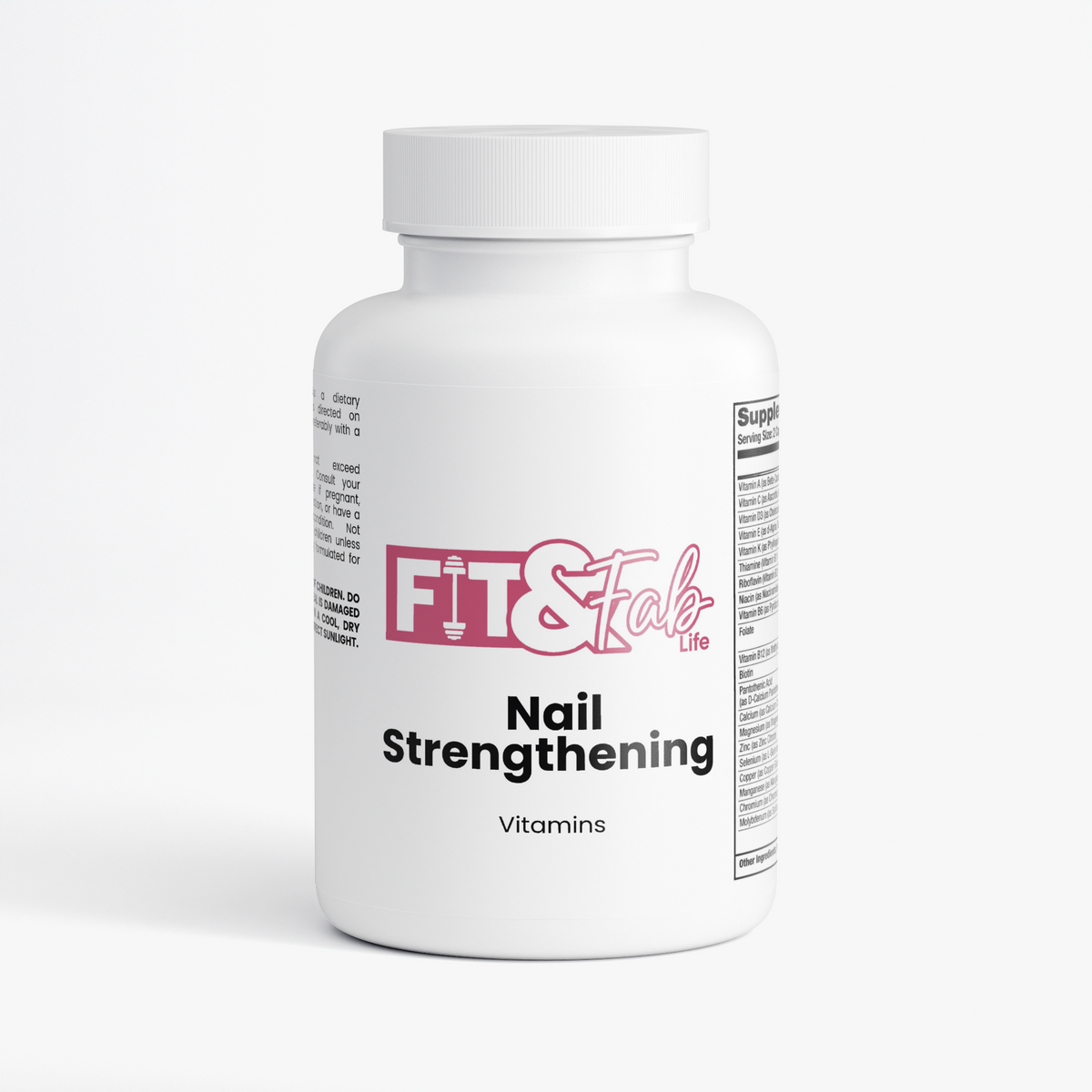 Nail Strengthening Vitamins