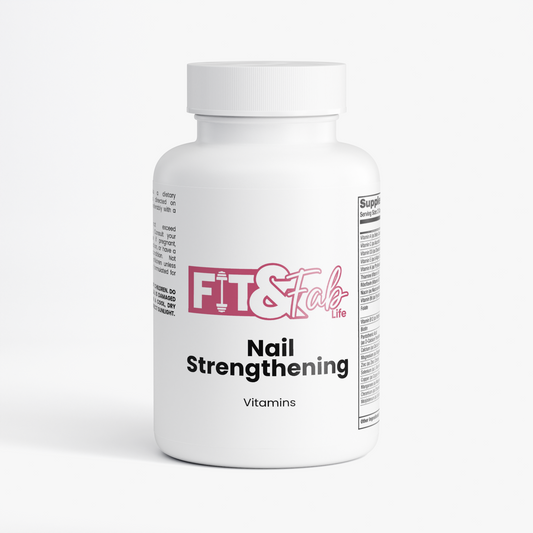 Nail Strengthening Vitamins