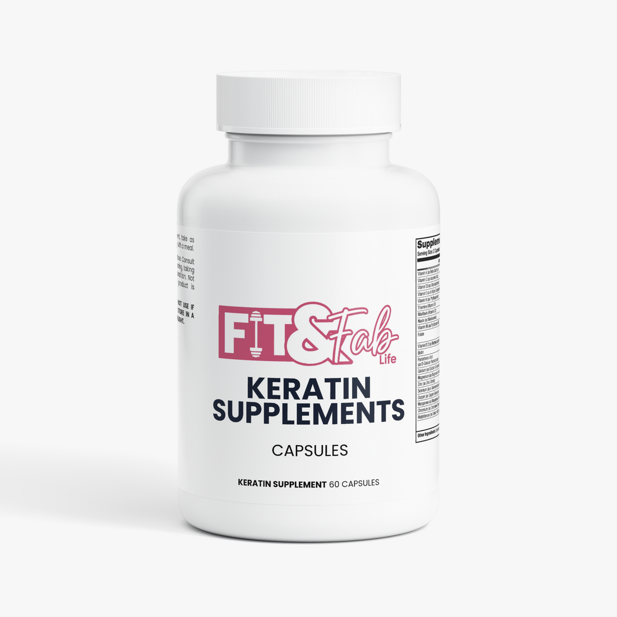 Keratin Supplements