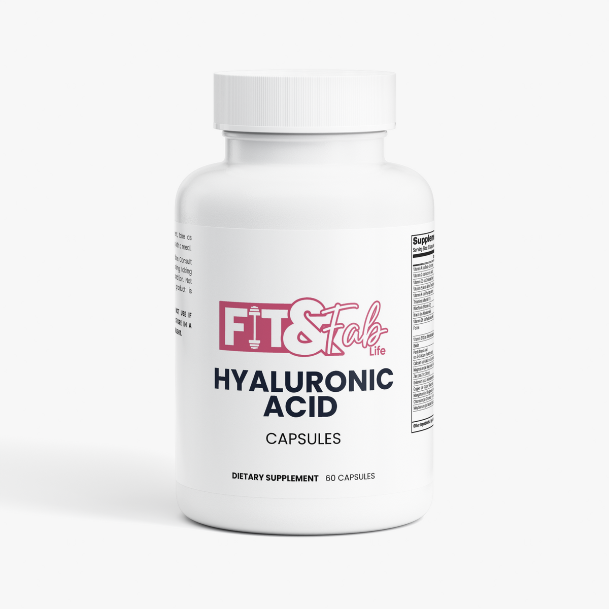 Hyaluronic Acid Capsules
