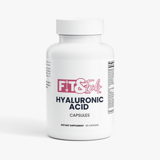 Hyaluronic Acid Capsules