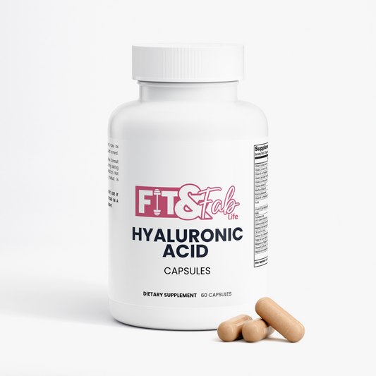 Hyaluronic Acid Capsules