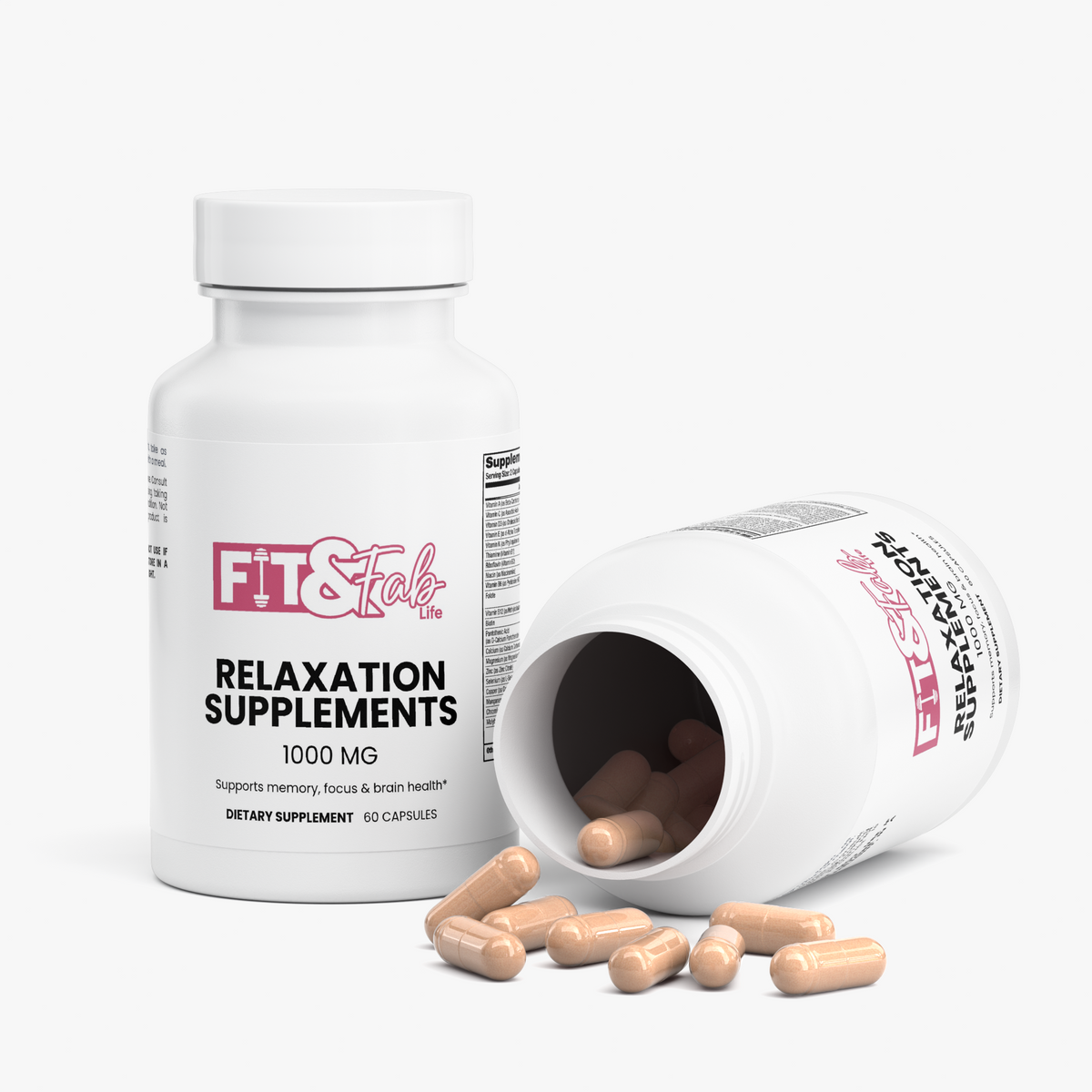 Relaxation Supplements