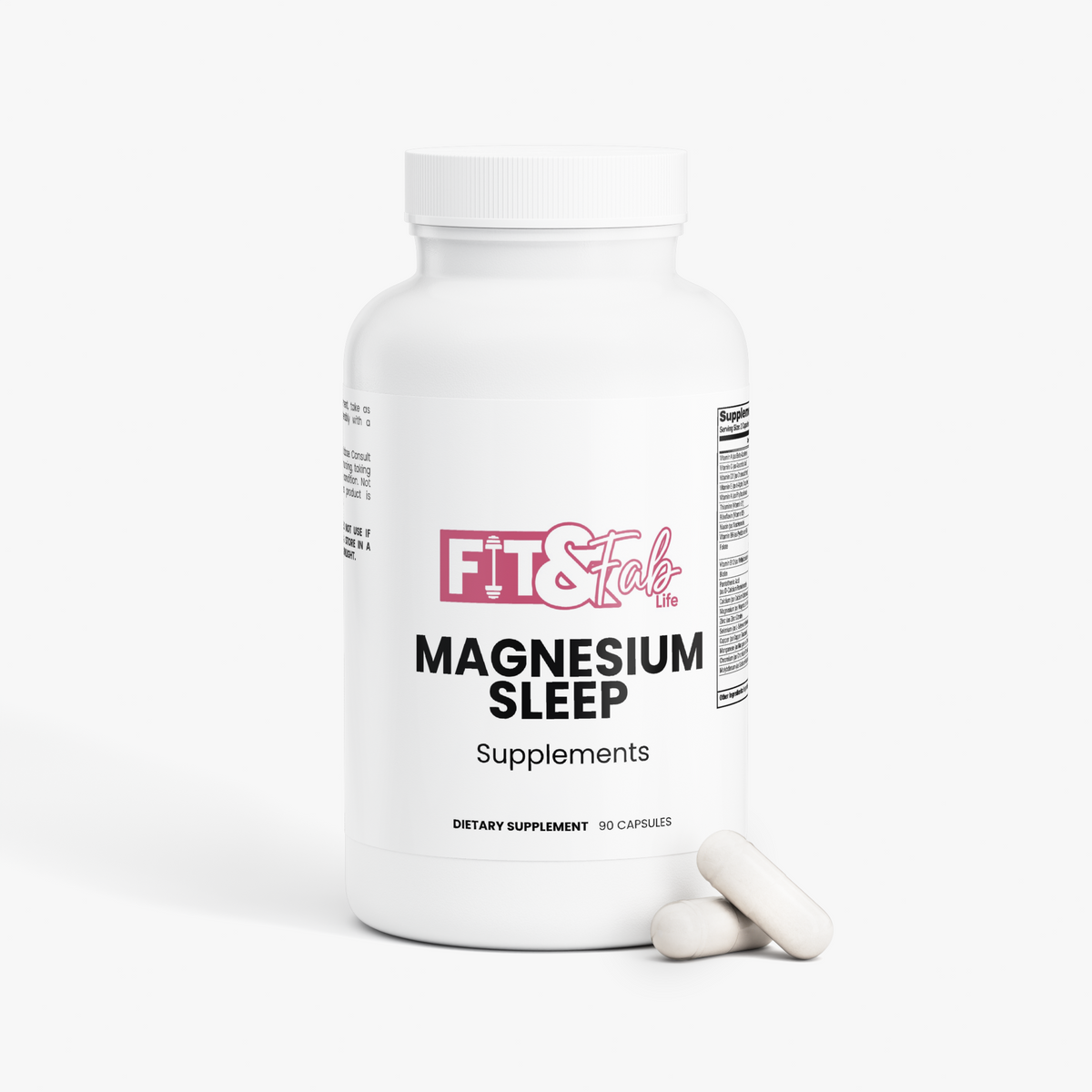 Magnesium Sleep Supplements