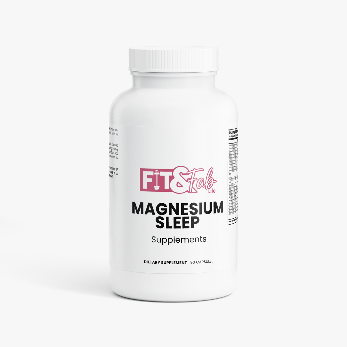 Magnesium Sleep Supplements