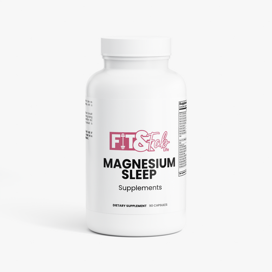 Magnesium Sleep Supplements