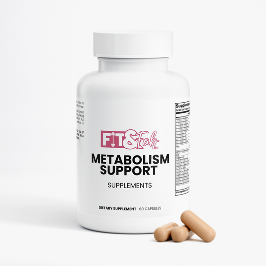 Metabolism Support Supplements